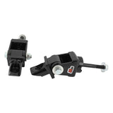 RTS Power Mount, Engine Mount, Replacement for Ford Barra 4.0L & V8, Ford Falcon FG Black/Black Polyurethane, Set - RTS-EMP202