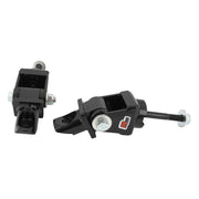 RTS Power Mount, Engine Mount, Replacement for Ford Barra 4.0L & V8, Ford Falcon FG Black/Black Polyurethane, Set - RTS-EMP202