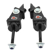 RTS Power Mount, Engine Mount, Replacement for Ford Barra 4.0L & V8, Ford Falcon FG Black/Black Polyurethane, Set - RTS-EMP202 RTS-EMP202