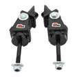 RTS Power Mount, Engine Mount, Replacement for Ford Barra 4.0L & V8, Ford Falcon FG Black/Black Polyurethane, Set - RTS-EMP202 RTS-EMP202