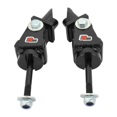 RTS Power Mount, Engine Mount, Replacement for Ford Barra 4.0L & V8, Ford Falcon FG Black/Black Polyurethane, Set - RTS-EMP202 RTS-EMP202