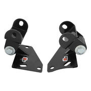 RTS Power Mount, Engine Mount, Replacement, Ford 4.0Lt , Barra, Falcon EA-ED, Black/Black Polyurethane , Set - RTS-EMP204 RTS-EMP204