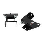 RTS Power Mount, Engine Mount, Replacement, Ford 4.0Lt , Barra, Falcon EA-ED, Black/Black Polyurethane , Set - RTS-EMP204