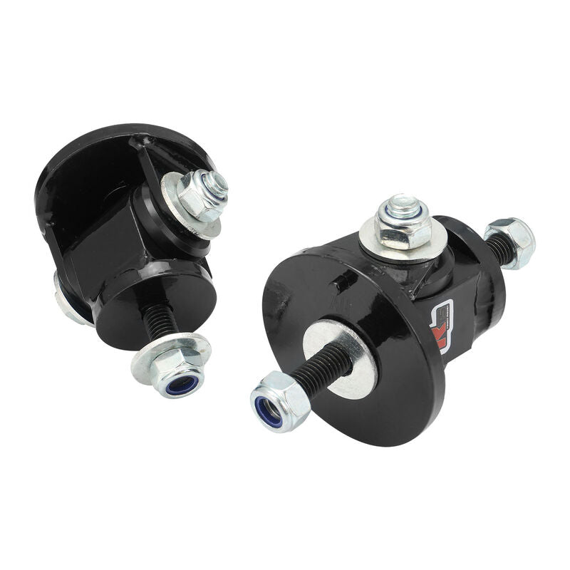 RTS Power Mount, Engine Mount, Replacement, Ford 4.0Lt & V8 5.0Lt,Falcon EF ,EL ,AU ,Black/Black Polyurethane ,Set - RTS-EMP207