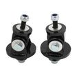 RTS Power Mount, Engine Mount, Replacement, Ford 4.0Lt & V8 5.0Lt,Falcon EF ,EL ,AU ,Black/Black Polyurethane ,Set - RTS-EMP207 RTS-EMP207
