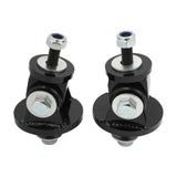 RTS Power Mount, Engine Mount, Replacement, Ford 4.0Lt & V8 5.0Lt,Falcon EF ,EL ,AU ,Black/Black Polyurethane ,Set - RTS-EMP207 RTS-EMP207