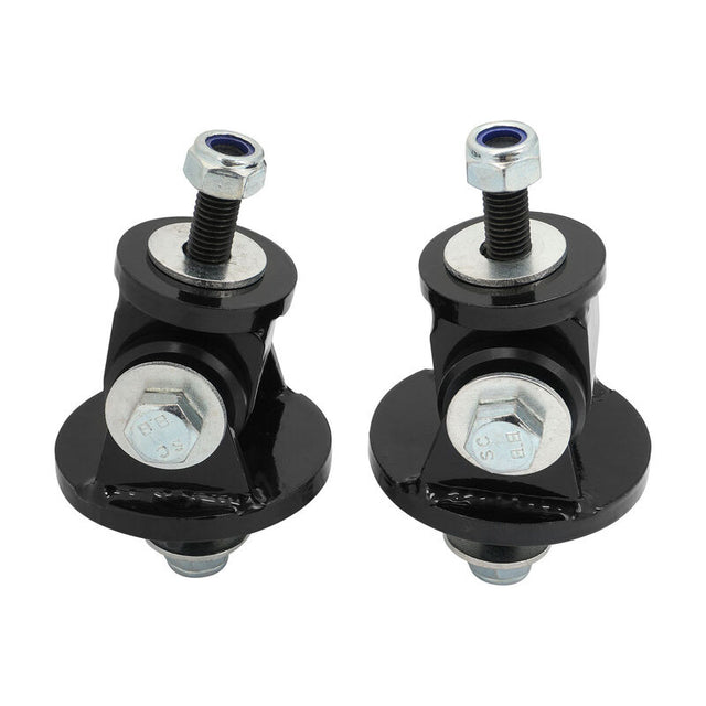 RTS Power Mount, Engine Mount, Replacement, Ford 4.0Lt & V8 5.0Lt,Falcon EF ,EL ,AU ,Black/Black Polyurethane ,Set - RTS-EMP207 RTS-EMP207