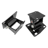 RTS Power Mount, Engine Mount, Engine Swap, Ford BB 429-460, into Falcon XA-XF, Black/Red Polyurethane, Set - RTS-EMP215