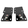 RTS Power Mount, Engine Mount, Engine Swap, Ford BB 429-460, into Falcon XA-XF, Black/Red Polyurethane, Set - RTS-EMP215 RTS-EMP215