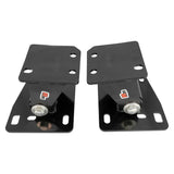 RTS Power Mount, Engine Mount, Engine Swap, Ford BB 429-460, into Falcon XA-XF, Black/Red Polyurethane, Set - RTS-EMP215 RTS-EMP215