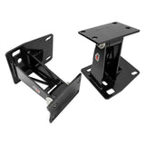 RTS Power Mount, Engine Mount, Engine Swap Ford 4.0Lt , Barra , in to Falcon XA-XF, Black/Red Polyurethane , Set - RTS-EMP218