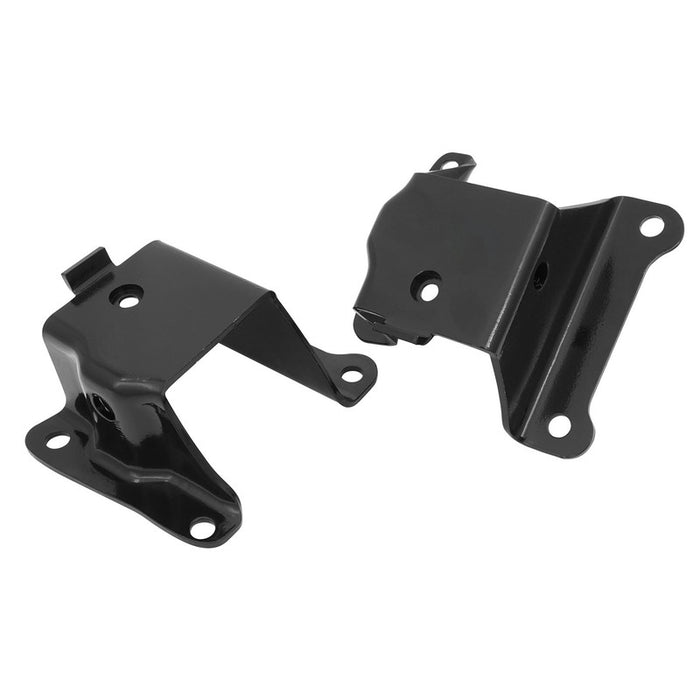 RTS OE, Engine Mount Base Plates, Ford, Windsor, Cleveland, Suits XA To XE, ZF To ZK , Pair - RTS-EMP2