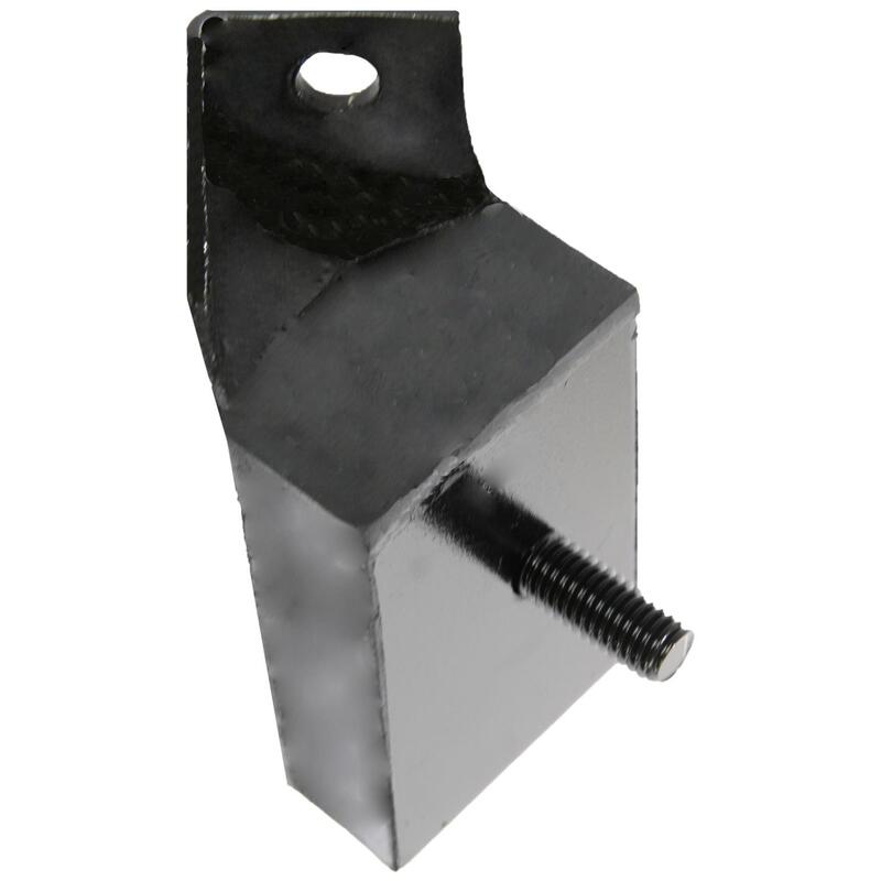 RTS OE, Engine Mount, Bonded Rubber, For 65 Mustang, LH Stud Mount, Each - RTS-EMP5L RTS-EMP5L