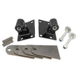 RTS Power Mount, Engine Mount, DIY Engine Swap Ford 4.0L Barra, Universal, Black Polyurethane , Set - RTS-EMP901 RTS-EMP901