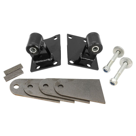 RTS Power Mount, Engine Mount, DIY Engine Swap Ford 4.0L Barra, Universal, Black Polyurethane , Set - RTS-EMP901 RTS-EMP901
