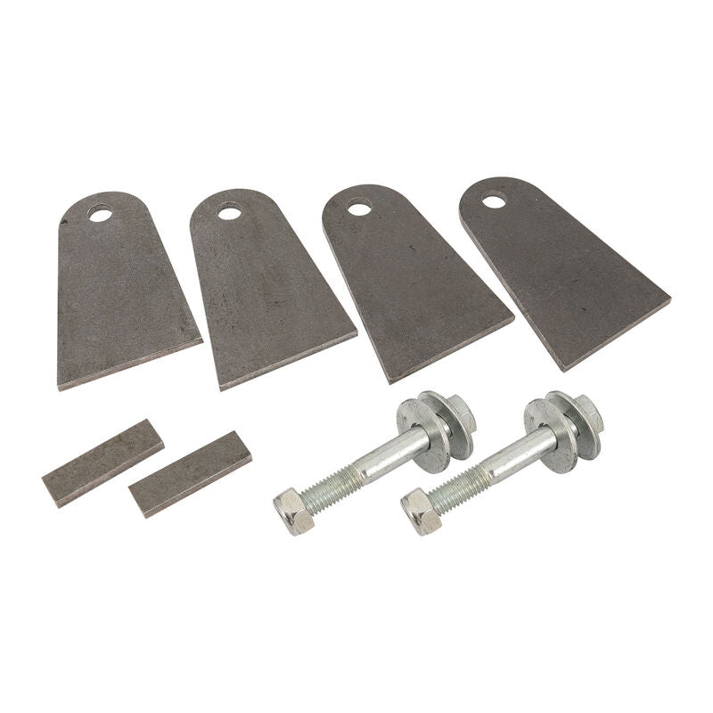 RTS Power Mount, Engine Mount, DIY Engine Swap Ford 4.0L Barra, Universal, Black Polyurethane , Set - RTS-EMP901
