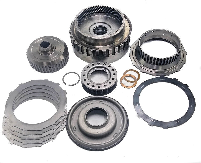 RTS OE Transmission Forward Drum Kit 4L80e, Rebuilt Drum with All Necessary Components, Each - RTS-FD4L80E-KIT RTS-FD4L80E-KIT