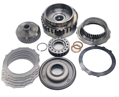 RTS OE Transmission Forward Drum Kit 4L80e, Rebuilt Drum with All Necessary Components, Each - RTS-FD4L80E-KIT RTS-FD4L80E-KIT