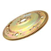 RTS Transmission Flexplate, SB Ford Windsor, Cleveland ,SFI 29.1, Gold Zinc, 157 Tooth - 28.2 oz/ External - 10.5 Converter Bolt Circle, Each - RTS-FP302-157-SFI RTS-FP302-157-SFI