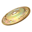 RTS Transmission Flexplate, SB Ford Windsor, Cleveland ,SFI 29.1, Gold Zinc, 157 Tooth - 28.2 oz/ External - 10.5 Converter Bolt Circle, Each - RTS-FP302-157-SFI RTS-FP302-157-SFI