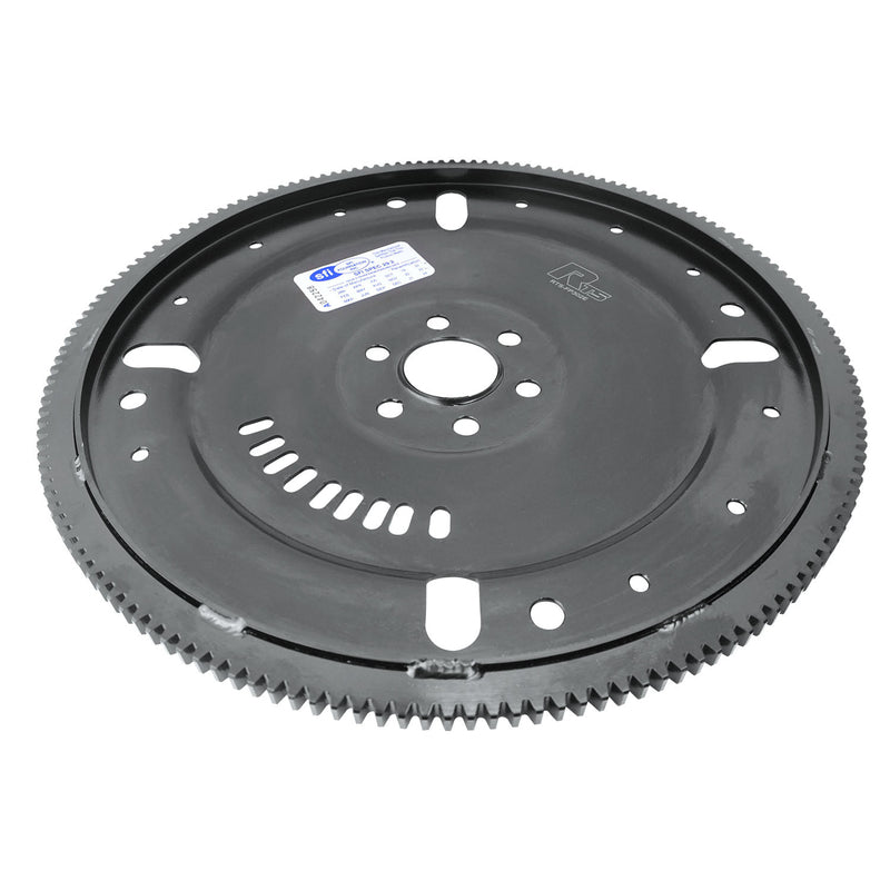 RTS Transmission Flexplate Black Premium Series SB Ford Windsor, Cleveland, 164 Tooth, Ext Bal, 28.2 oz, C4, C10, FMX, Each - RTS-FP302HD