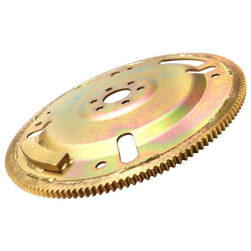 RTS Transmission Flexplate, Gold Zinc, SB Ford Late 5.0 Windsor, 164 Tooth - 50.5 oz/in External ,11.5 Bolt Circle, Each - RTS-FP302L RTS-FP302L