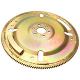 RTS Transmission Flexplate, Gold Zinc, SB Ford Late 5.0 Windsor, 164 Tooth - 50.5 oz/in External ,11.5 Bolt Circle, Each - RTS-FP302L