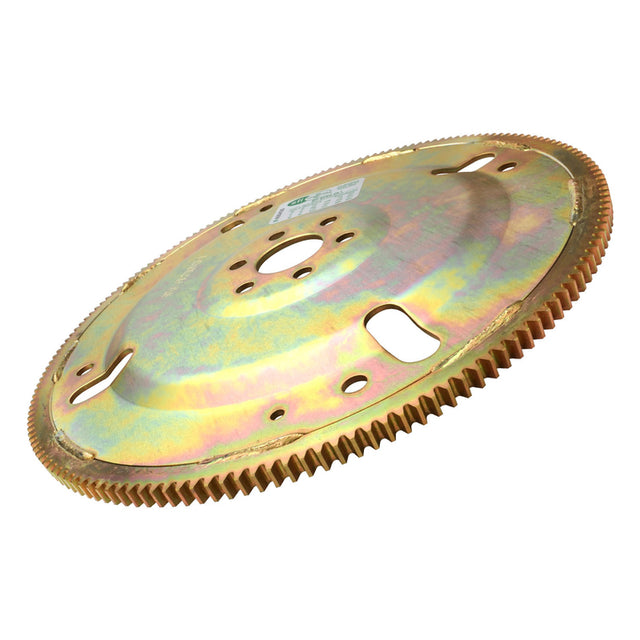 RTS Transmission Flexplate, SFI 29.1, Gold Zinc, Small Block Ford, 164 Tooth - Neutral Balanced - 11.5'' Converter, Each - RTS-FP302N-SFI RTS-FP302N-SFI