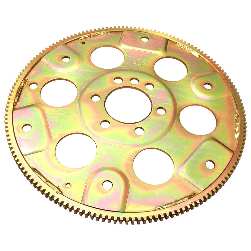 RTS Transmission Flexplate, Gold Zinc SB Chevrolet 305ci , 153 Tooth - Internal, Each - RTS-FP305