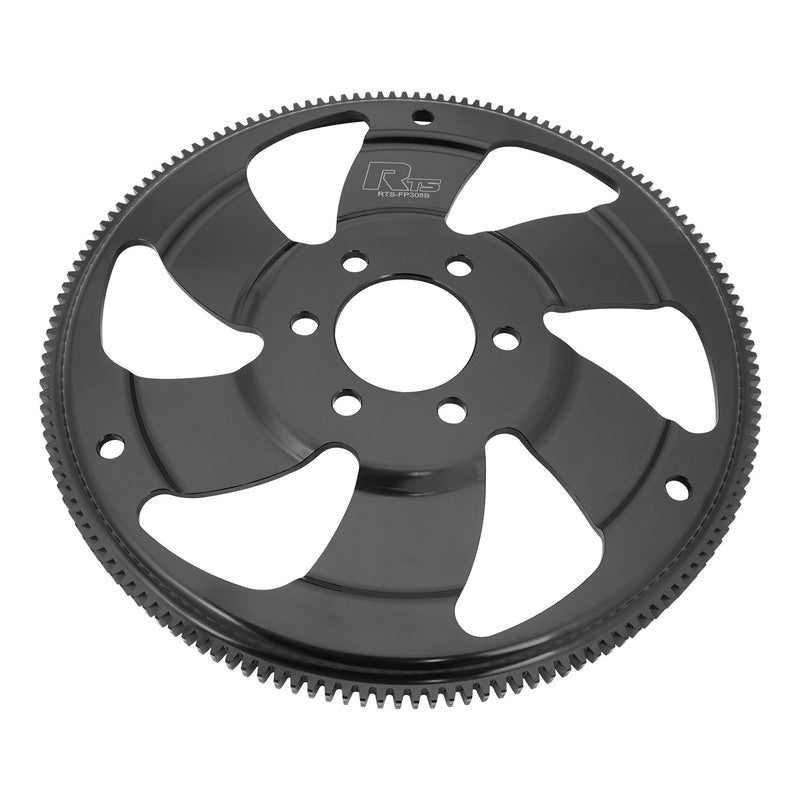 RTS Transmission Flexplate, Billet 1-Piece Steel, TH350/TH400/TH700/Trimatic, For Holden 253 304 308 V8, 153 Tooth, SFI 29.2 - RTS-FP308B