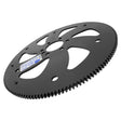 RTS Transmission Flexplate, True Billet, SFI 29.2 SB & BB Chevrolet, TH350, TH400 2-PC RMS, 168T, Internal/External Balance, Black - RTS-FP350B RTS-FP350B