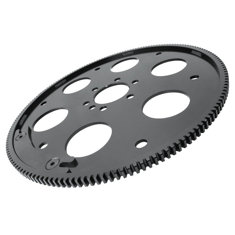 RTS Transmission Flexplate, Black Premium Series, SB & BB Chevrolet, TH350, TH400, 700R4, 168-Tooth, Internal & External Balance, Each - RTS-FP350HD RTS-FP350HD