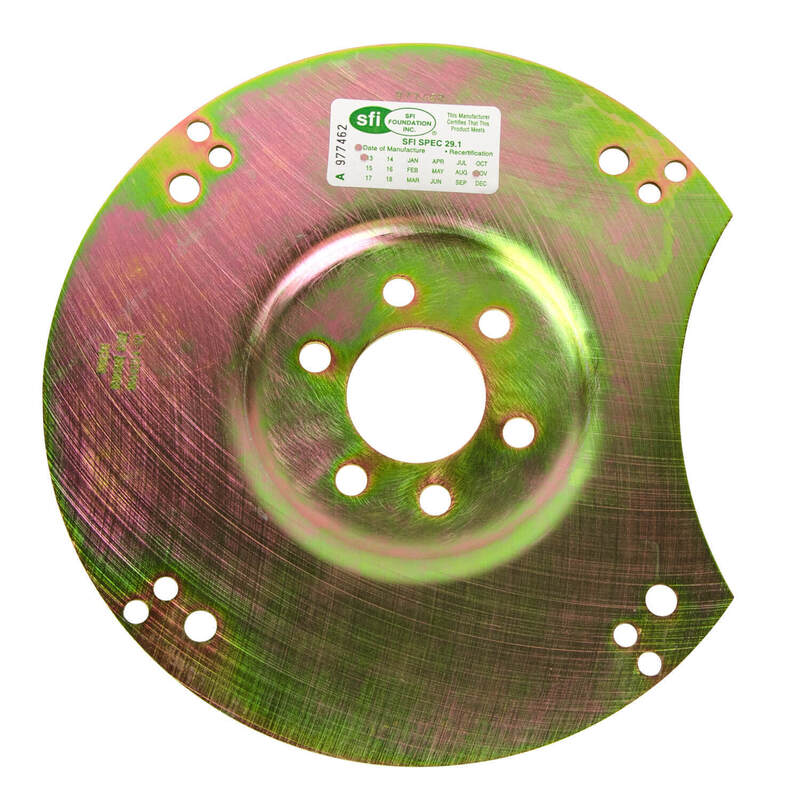 RTS Transmission Flexplate, SFI SB Chrysler, 360 TF 727 Flexplate '71 to '92 ,External Balance, , 6-Bolt, Each - RTS-FP360-SFI RTS-FP360-SFI