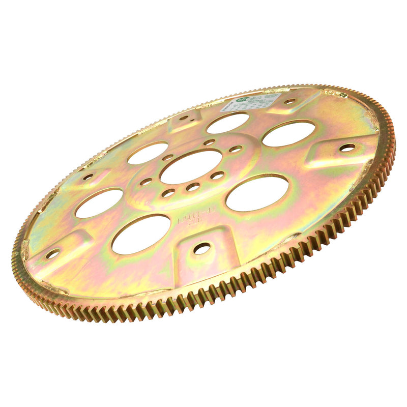 RTS Transmission Flexplate, SFI, Gold Zinc SB Chevrolet 400ci , 168 Tooth - External Balance, Each - RTS-FP400-SFI RTS-FP400-SFI