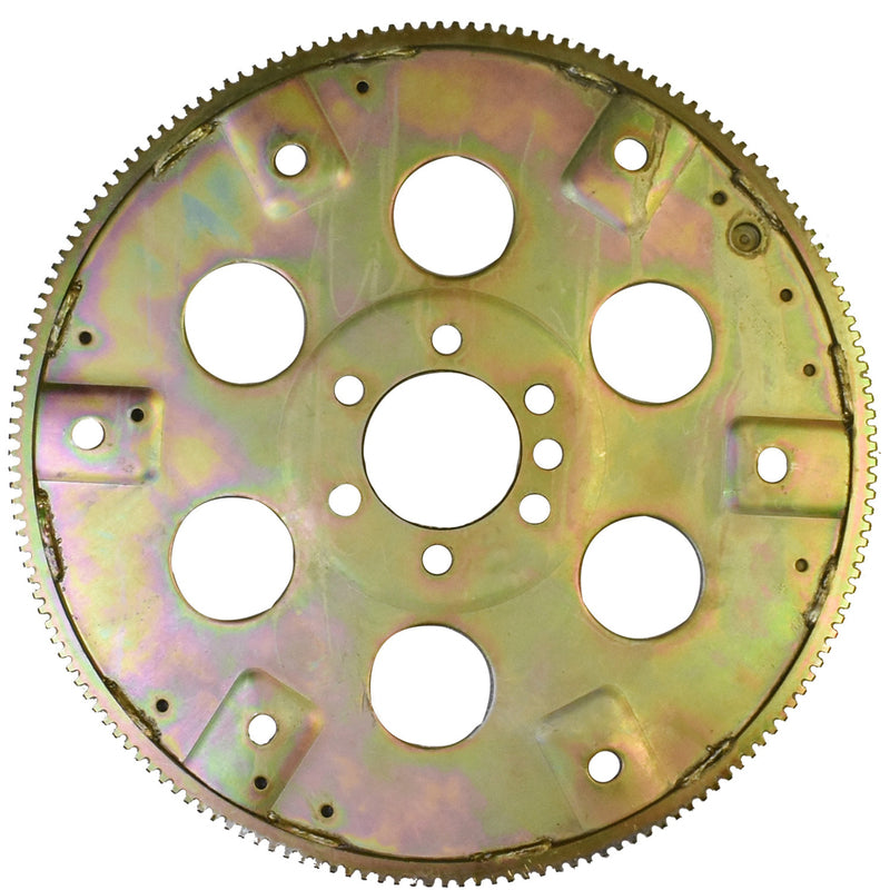 RTS Transmission Flexplate, Gold Zinc SB Chevrolet 400ci , 168 Tooth - External, Balance, Each - RTS-FP400 RTS-FP400