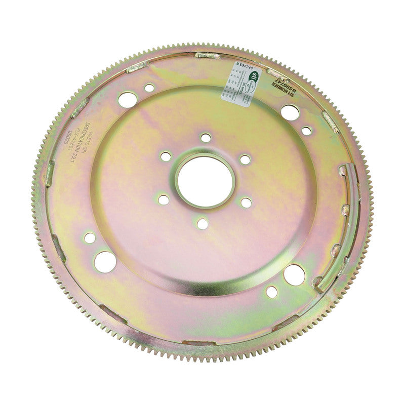 RTS Transmission Flexplate, Gold Zinc BB Ford FE 427,428, 184 Tooth - External - 11.5 Converter Bolt Circle, Each - RTS-FP428