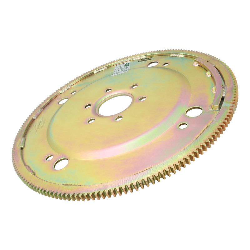 RTS Transmission Flexplate, Gold Zinc BB Ford FE 427,428, 184 Tooth - External - 11.5 Converter Bolt Circle, Each - RTS-FP428 RTS-FP428