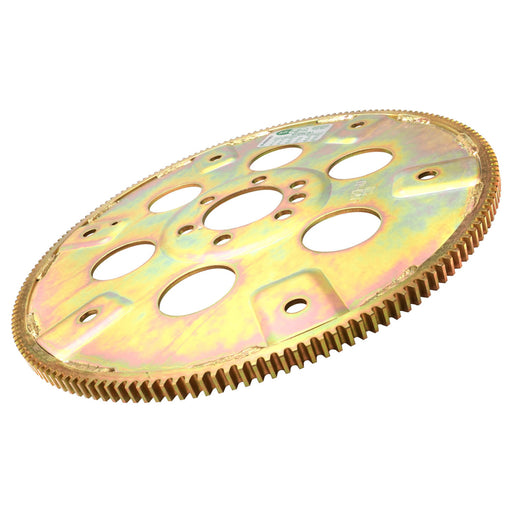 RTS Transmission Flexplate, SFI 29.1, Gold Zinc BB Chevrolet 454, 168 Tooth - External, Each - RTS-FP454-SFI RTS-FP454-SFI