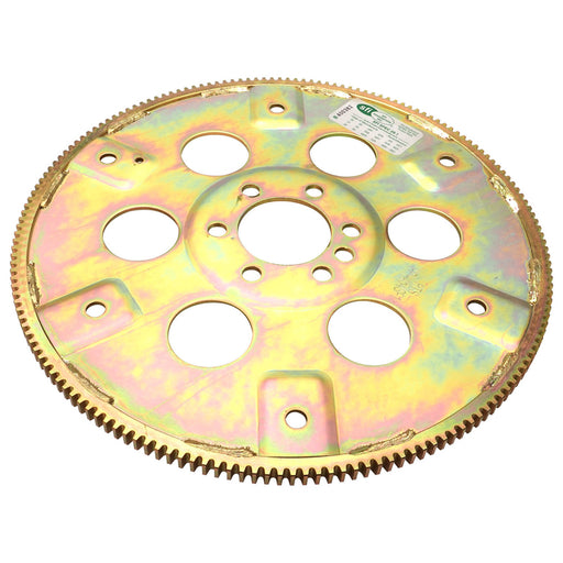 RTS Transmission Flexplate, SFI 29.1, Gold Zinc BB Chevrolet 454, 168 Tooth - External, Each - RTS-FP454-SFI