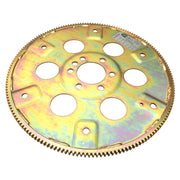RTS Transmission Flexplate, SFI 29.1, Gold Zinc BB Chevrolet 454, 168 Tooth - External - 1-Piece Rear Main Seal, Each - RTS-FP454L-SFI