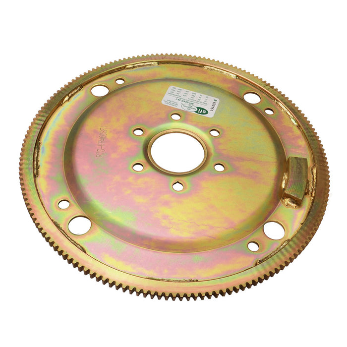 RTS Transmission Flexplate, SFI 29.1, Gold Zinc BB Ford, 164 Tooth - External - 11.5 Converter Bolt Circle, Each - RTS-FP460-SFI