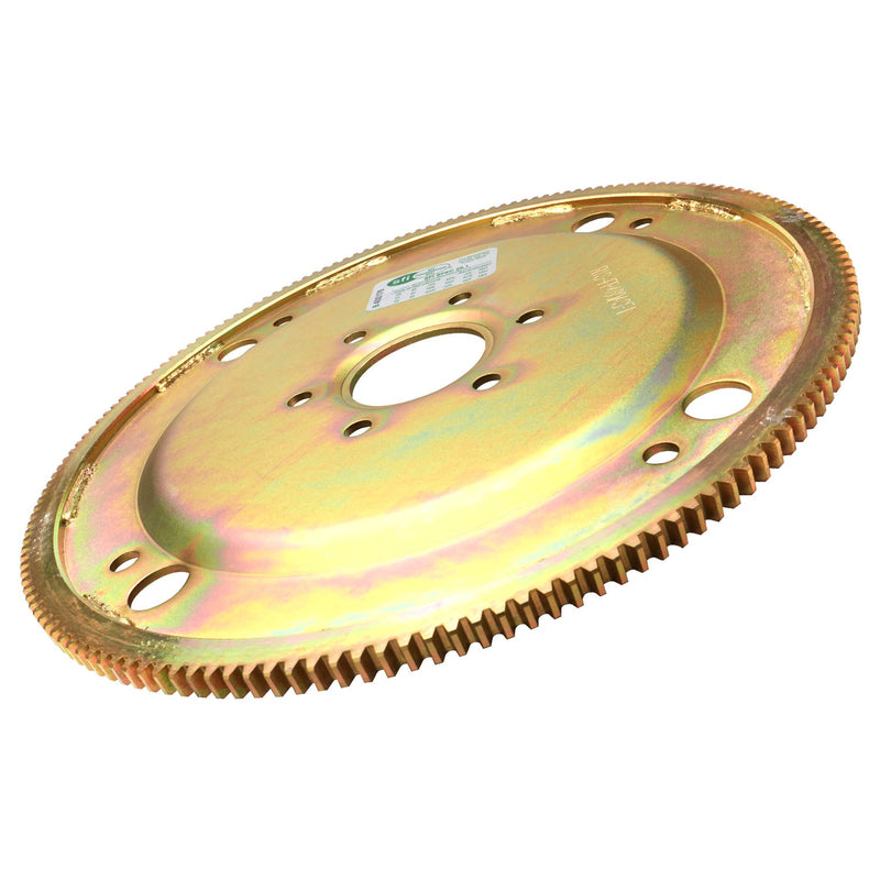 RTS Transmission Flexplate, SFI 29.1, Gold Zinc BB Ford, 164 Tooth - Internal - 11.5 Converter Bolt Circle, Each - RTS-FP460A-SFI RTS-FP460A-SFI