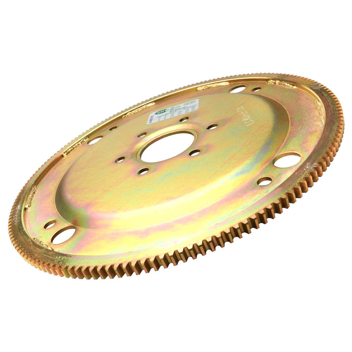 RTS Transmission Flexplate, SFI 29.1, Gold Zinc BB Ford, 164 Tooth - Internal - 11.5 Converter Bolt Circle, Each - RTS-FP460A-SFI