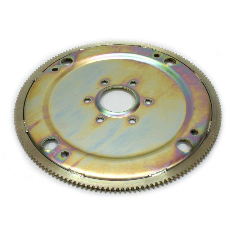 RTS Transmission Flexplate, Gold Zinc BB Ford, 164 Tooth - External - 11.5 Converter Bolt Circle, Each - RTS-FP460 RTS-FP460