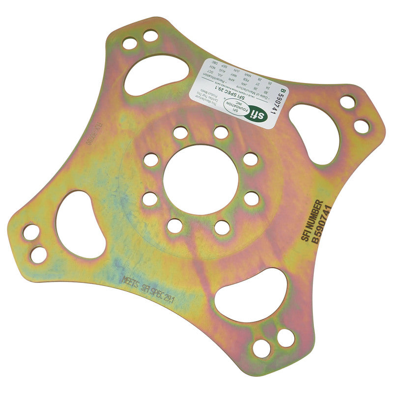 RTS Transmission Flexplate SFI, Chrysler ,Jeep 5.7L/6.1L Mod Hemi to 727/904 Trans, 8 Bolt Crank, No Ring Gear, Int Bal - RTS-FP5760-SFI