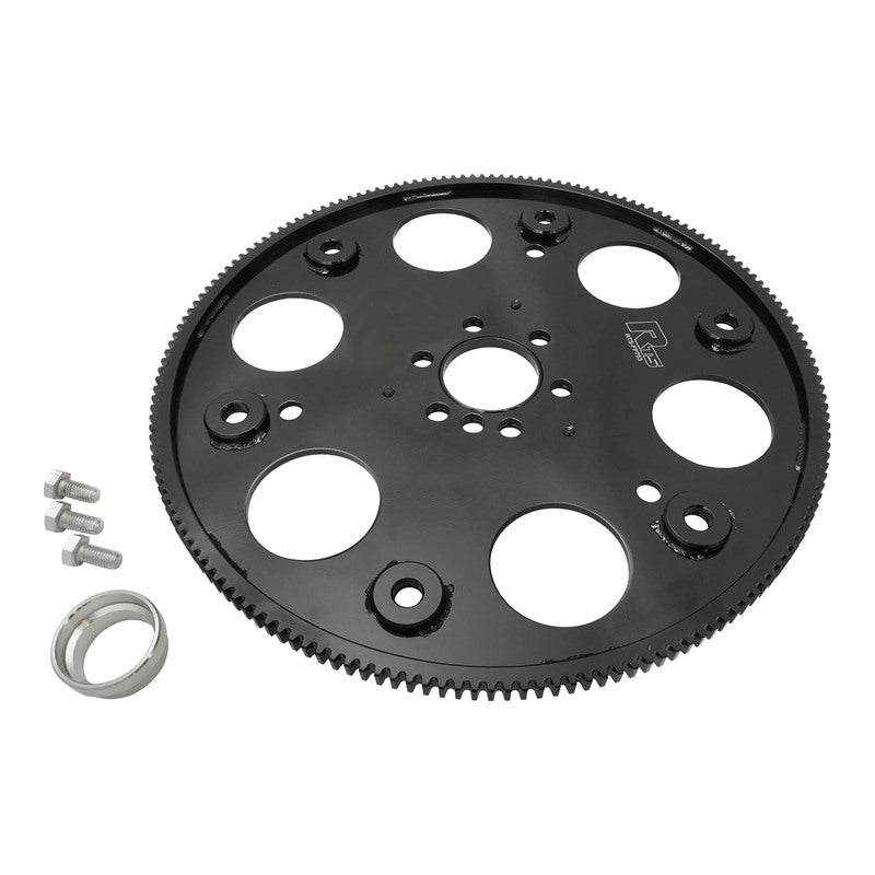 RTS Transmission Flexplate, Premium Series, Steel, 4L60, 4l65E, 4L80E, 6L80E, TH350, TH400 TH700, For Holden Commodore LS1-LS7, 168 Tooth, SFI 29.2 - RTS-FP753HD