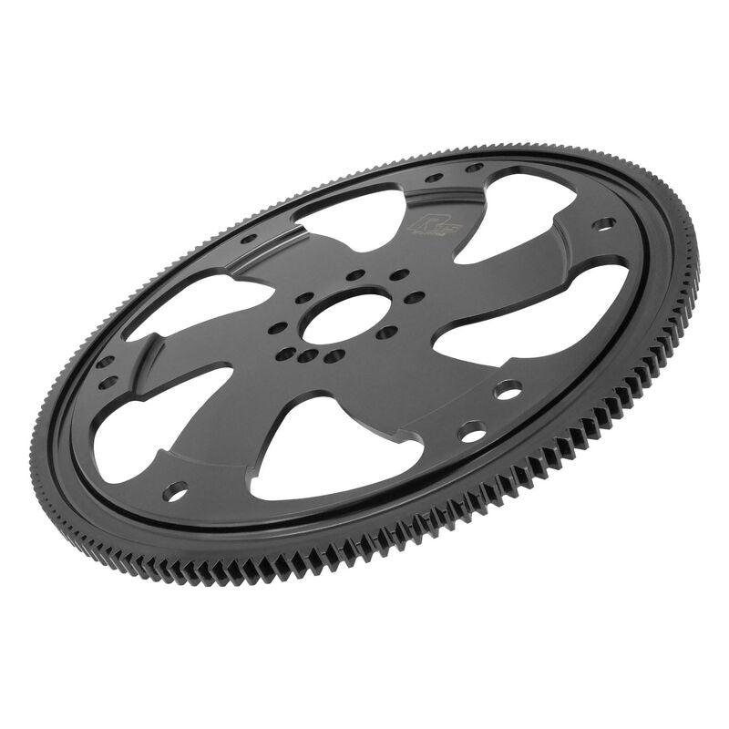RTS Transmission Flexplate, Billet 1-Piece Steel, 4L60E/4L65E/4L80E/6L80E, TH350, TH400, For Holden Commodore LSA 8-Bolt Crank 168 Tooth, SFI 29.2 - RTS-FP756B RTS-FP756B