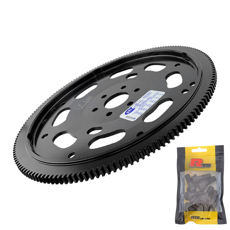 RTS Billet Flexplate & ARP Bolt Kit, SFI 29.2, For Ford Falcon XR6 Turbo, Barra, BA/BF/FG, Kit - RTS-FPBARRAB-KIT RTS-FPBARRAB-KIT