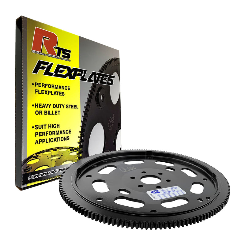 RTS Transmission Flexplate, Billet Steel, SFI 29.2 Certified, For Ford Barra, 4.0L BA-FG XR6 Turbo, 160T - RTS-FPBARRAB