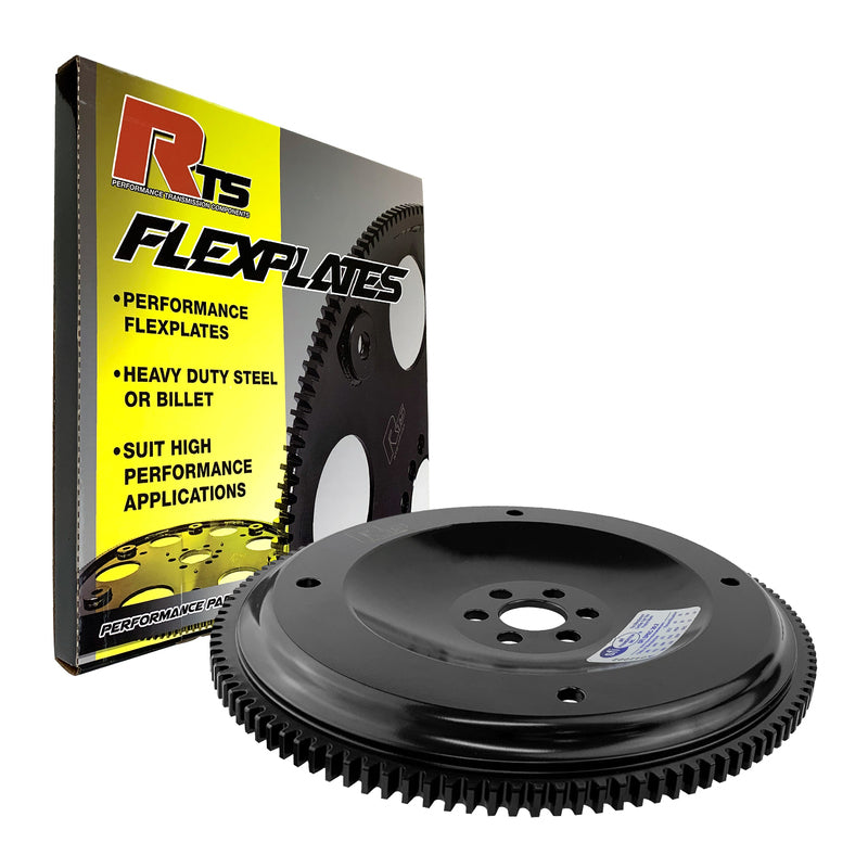RTS Transmission Flexplate, Billet SFI 29.2 & ARP Bolt Kit For Nissan & Holden VL Commodore RB30, 120th, Kit - RTS-FPRB30B-KIT